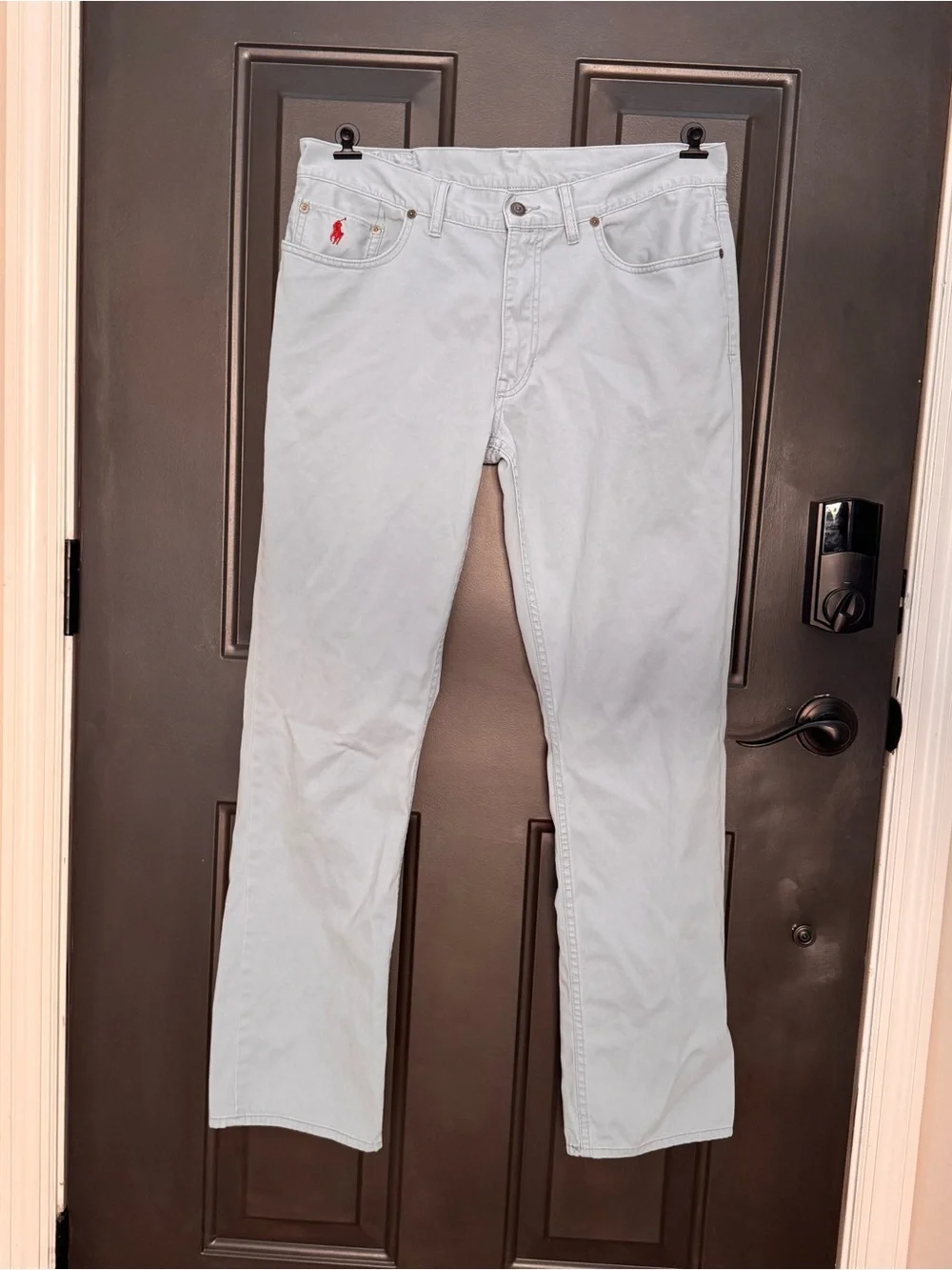 Polo Ralph Lauren Light Blue chino pants - slim Fit